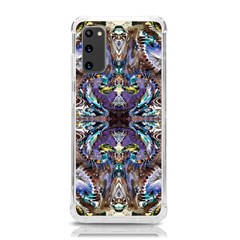  Violet Symmetry Samsung Galaxy S20 6 2 Inch Tpu Uv Case by kaleidomarblingart