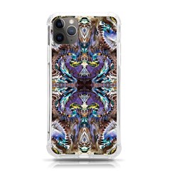  Violet Symmetry Iphone 11 Pro Max 6 5 Inch Tpu Uv Print Case by kaleidomarblingart