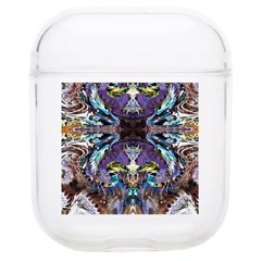  Violet Symmetry Airpods 1/2 Case by kaleidomarblingart