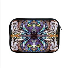  Violet Symmetry Apple Macbook Pro 15  Zipper Case by kaleidomarblingart