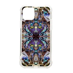  Violet Symmetry Iphone 11 Pro 5 8 Inch Tpu Uv Print Case by kaleidomarblingart