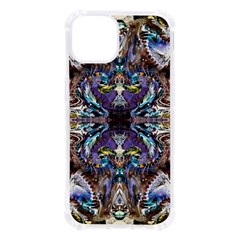  Violet Symmetry Iphone 13 Tpu Uv Print Case by kaleidomarblingart