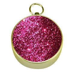 Pink Glitter Gold Compasses by Amaryn4rt