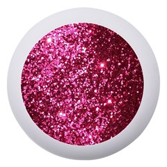 Pink Glitter Dento Box With Mirror by Amaryn4rt