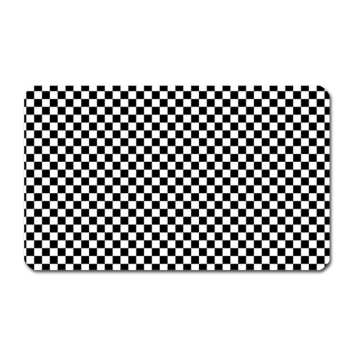 Space Patterns Magnet (Rectangular)