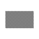 Space Patterns Sticker Rectangular (10 pack) Front