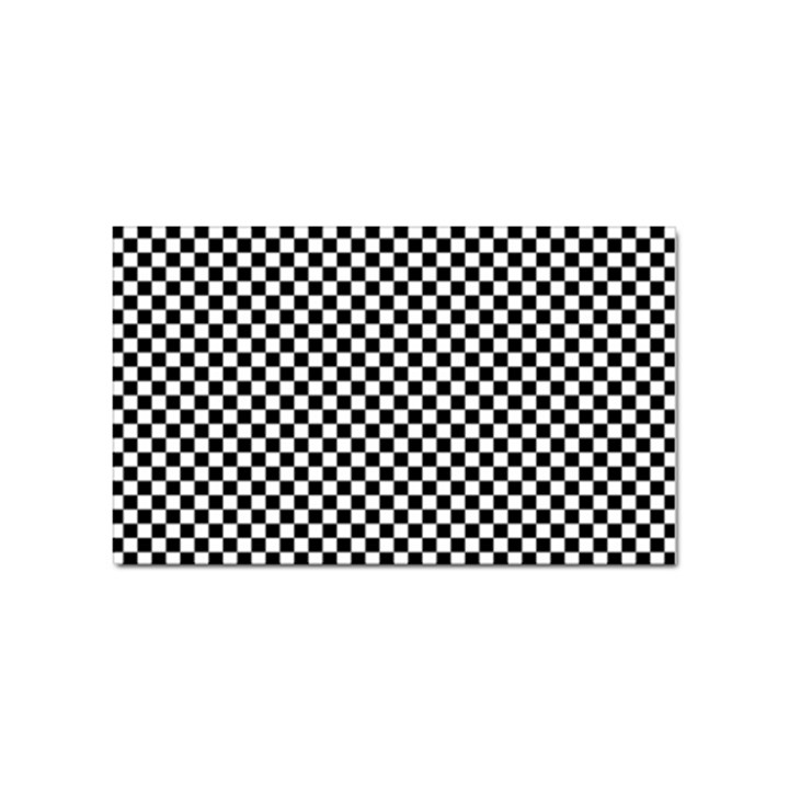 Space Patterns Sticker Rectangular (10 pack)