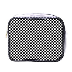 Dance Floor Mini Toiletries Bag (one Side) by Amaryn4rt