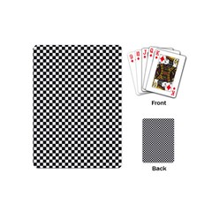 Dance Floor Playing Cards Single Design (mini) by Amaryn4rt