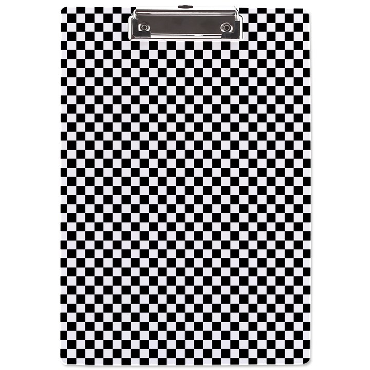 Flowers Pattern Vector Art A4 Acrylic Clipboard