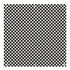 Black And White Checkerboard Background Board Checker Banner And Sign 4  X 4  by Amaryn4rt