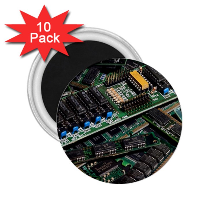 Computer Ram Tech - 2.25  Magnets (10 pack) 