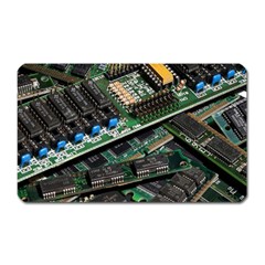 Computer Ram Tech - Magnet (rectangular) by Amaryn4rt