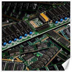 Computer Ram Tech - Canvas 12  X 12  by Amaryn4rt