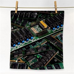 Computer Ram Tech - Face Towel by Amaryn4rt