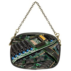 Computer Ram Tech - Chain Purse (one Side) by Amaryn4rt