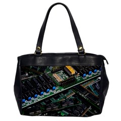 Computer Ram Tech - Oversize Office Handbag by Amaryn4rt