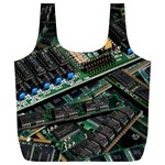 Computer Ram Tech - Full Print Recycle Bag (XL) Back