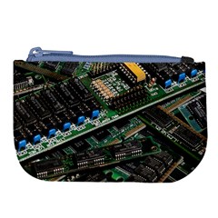 Computer Ram Tech - Large Coin Purse by Amaryn4rt