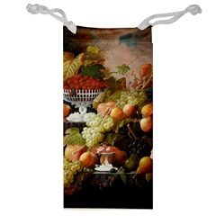 Abundance Of Fruit Severin Roesen Jewelry Bag by Amaryn4rt