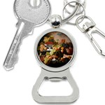 Abundance Of Fruit Severin Roesen Bottle Opener Key Chain Front