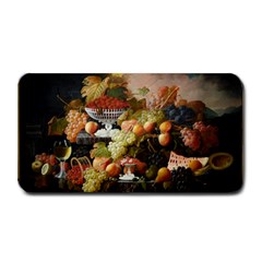 Abundance Of Fruit Severin Roesen Medium Bar Mat by Amaryn4rt