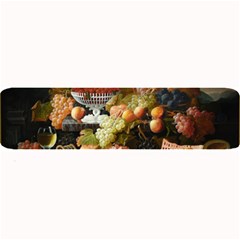 Abundance Of Fruit Severin Roesen Large Bar Mat by Amaryn4rt