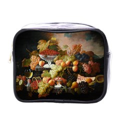 Abundance Of Fruit Severin Roesen Mini Toiletries Bag (one Side) by Amaryn4rt