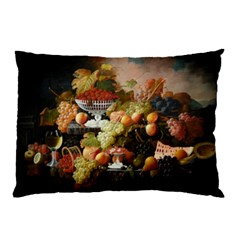 Abundance Of Fruit Severin Roesen Pillow Case (two Sides)