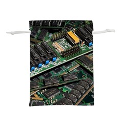 Computer Ram Tech - Lightweight Drawstring Pouch (s) by Amaryn4rt