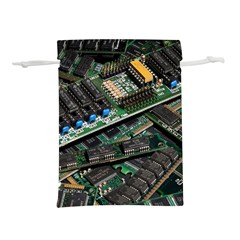 Computer Ram Tech - Lightweight Drawstring Pouch (l) by Amaryn4rt