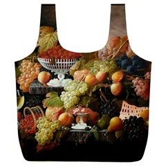 Abundance Of Fruit Severin Roesen Full Print Recycle Bag (xl)