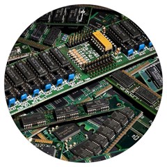 Computer Ram Tech - Round Trivet by Amaryn4rt