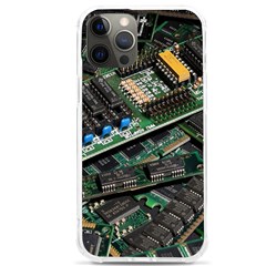 Computer Ram Tech - Iphone 12 Pro Max Tpu Uv Print Case by Amaryn4rt