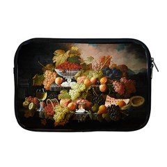 Abundance Of Fruit Severin Roesen Apple Macbook Pro 17  Zipper Case by Amaryn4rt