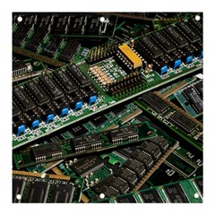 Computer Ram Tech - Banner And Sign 3  X 3  by Amaryn4rt