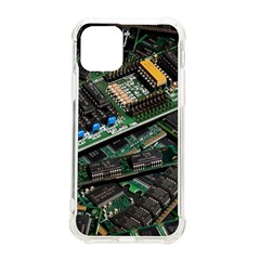 Computer Ram Tech - Iphone 11 Pro 5 8 Inch Tpu Uv Print Case by Amaryn4rt