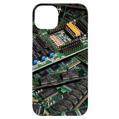 Computer Ram Tech - Iphone 14 Plus Black Uv Print Case by Amaryn4rt