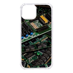 Computer Ram Tech - Iphone 14 Tpu Uv Print Case by Amaryn4rt