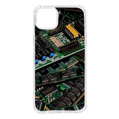 Computer Ram Tech - Iphone 14 Plus Tpu Uv Print Case by Amaryn4rt