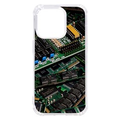 Computer Ram Tech - Iphone 14 Pro Tpu Uv Print Case by Amaryn4rt