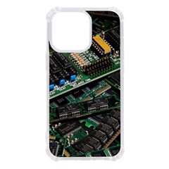 Computer Ram Tech - Iphone 13 Pro Tpu Uv Print Case by Amaryn4rt