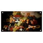 Abundance Of Fruit Severin Roesen Banner and Sign 6  x 3  Front