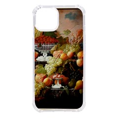 Abundance Of Fruit Severin Roesen Iphone 14 Tpu Uv Print Case by Amaryn4rt