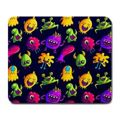 Space Patterns Large Mousepad by Amaryn4rt