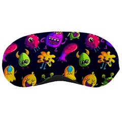 Space Patterns Sleep Mask