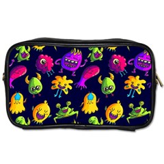 Space Patterns Toiletries Bag (one Side) by Amaryn4rt