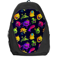 Space Patterns Backpack Bag by Amaryn4rt