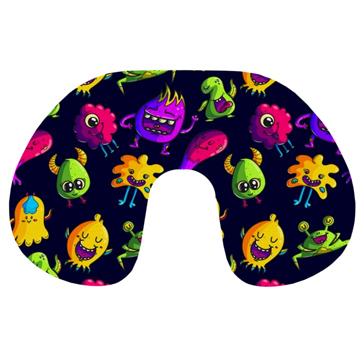 Space Patterns Travel Neck Pillow