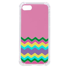 Easter Chevron Pattern Stripes Iphone Se by Amaryn4rt